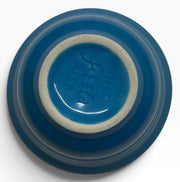 Fiesta - Peacock Blue Bouillon Bowl Homer Laughlin HLC Ceramic Bowl