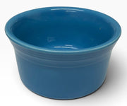 Fiesta - Peacock Blue Ramekin Bowl Homer Laughlin HLC Ceramic 8oz Bowl