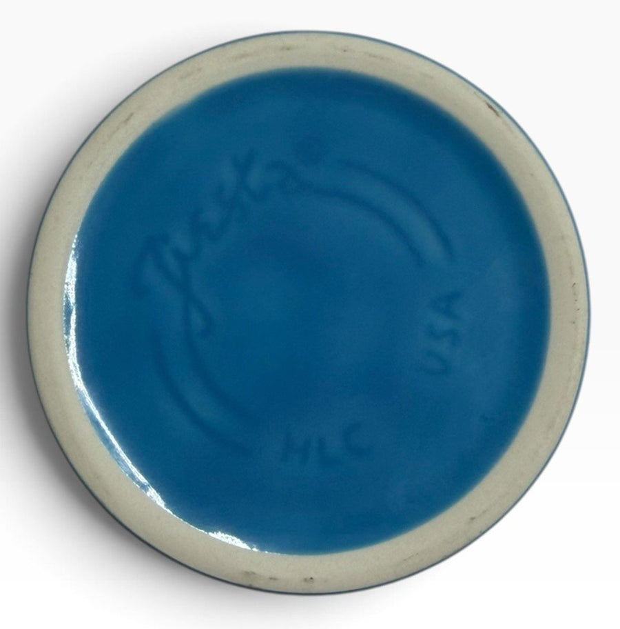 Fiesta - Peacock Blue Ramekin Bowl Homer Laughlin HLC Ceramic 8oz Bowl