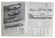 Hoosier Hundred Race Program Indianapolis Mario Andretti Vintage Racing 1965