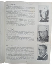 Hoosier Hundred Race Program Indianapolis Mario Andretti Vintage Racing 1965