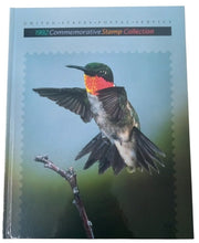 USPS 1992 Commemorative Stamp Collection Vintage Retro Postal Memorabilia