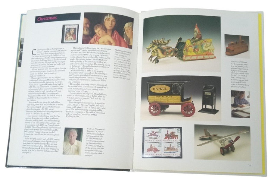 USPS 1992 Commemorative Stamp Collection Vintage Retro Postal Memorabilia
