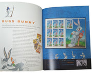 USPS 1997 Commemorative Stamp Collection Bugs Bunny Humphrey Bogart Vintage