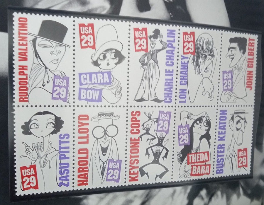 USPS 1994 Commemorative Stamp Collection Norman Rockwell Billie Holiday
