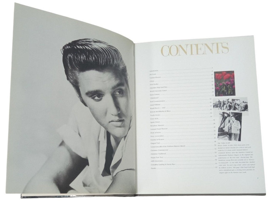 USPS 1993 Commemorative Stamp Collection Elvis Presley Collectible Memorabilia