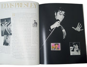 USPS 1993 Commemorative Stamp Collection Elvis Presley Collectible Memorabilia