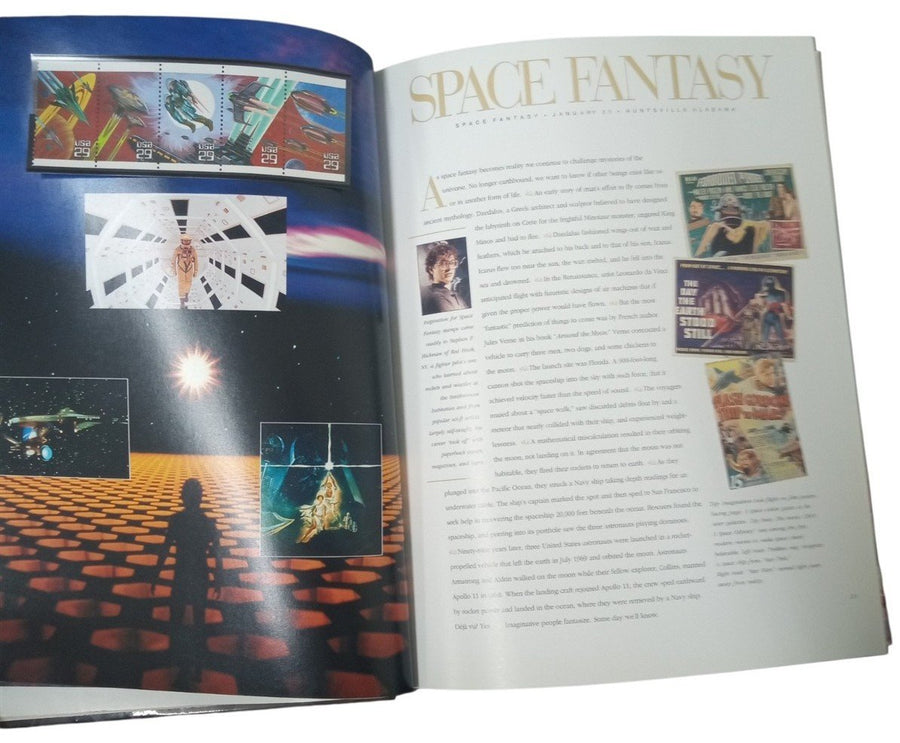 USPS 1993 Commemorative Stamp Collection Elvis Presley Collectible Memorabilia