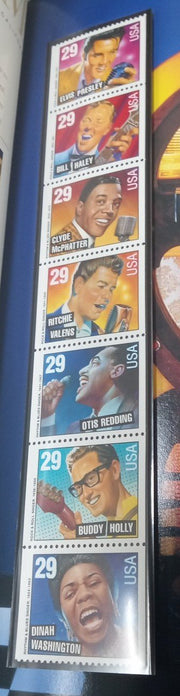 USPS 1993 Commemorative Stamp Collection Elvis Presley Collectible Memorabilia