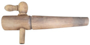 Wooden Barrel Tap Made In Czechoslovakia Vintage Collectible Rustic Unique