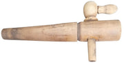 Wooden Barrel Tap Made In Czechoslovakia Vintage Collectible Rustic Unique