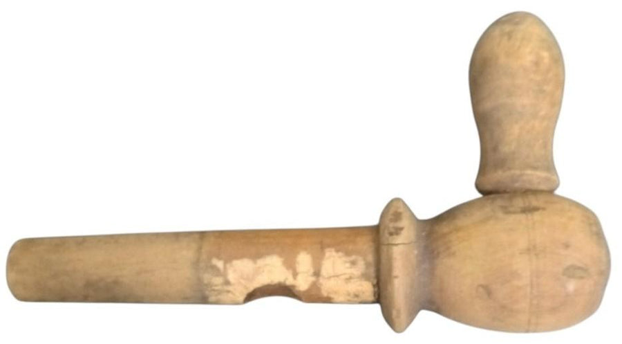 Wooden Barrel Tap Made In Czechoslovakia Vintage Collectible Rustic Unique