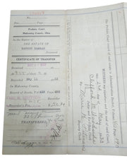 Youngstown Ohio Ephemera 1920s & 1930s Vintage Antique Collectible History