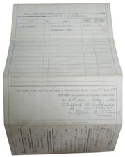 Youngstown Ohio Ephemera 1920s & 1930s Vintage Antique Collectible History