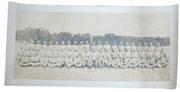 World War II Camp Light 3rd Infantry Panoramic Photo 10"x20" Historical 1944