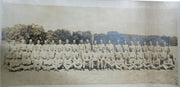 World War II Camp Light 3rd Infantry Panoramic Photo 10"x20" Historical 1944