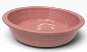 Fiesta - Peony Pink Medium Soup Bowl 19oz Ceramic Dish HLC Homer Laughlin
