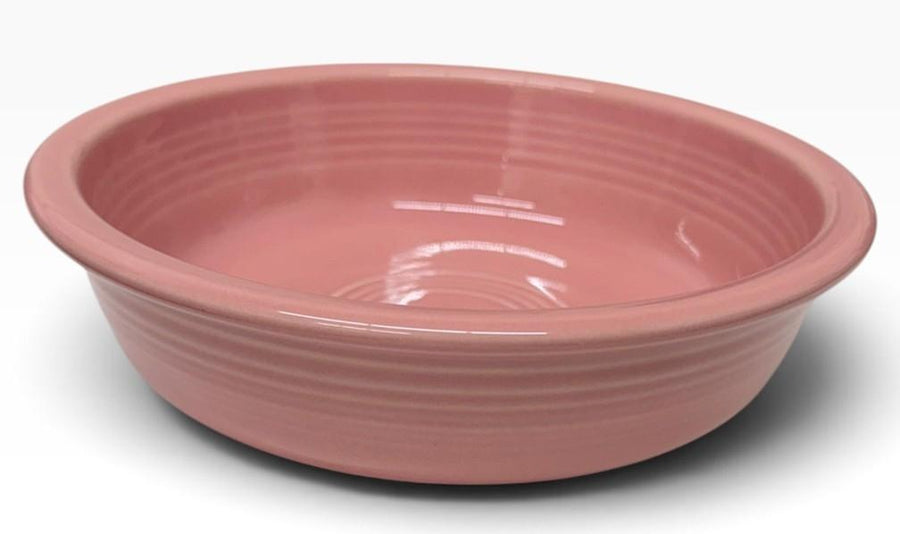 Fiesta - Peony Pink Medium Soup Bowl 19oz Ceramic Dish HLC Homer Laughlin