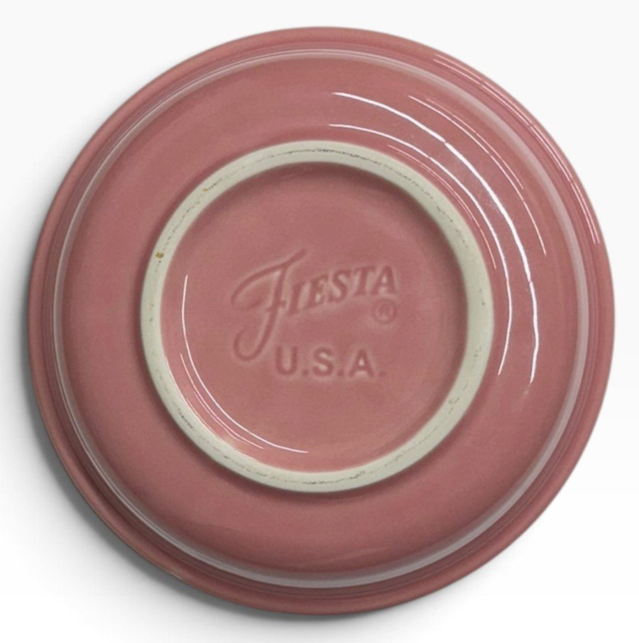 Fiesta - Peony Pink Medium Soup Bowl 19oz Ceramic Dish HLC Homer Laughlin