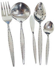 Oneida Stainless Steel Venetia Flatware Set 85 Pc W/Box Vintage Collectible