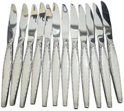 Oneida Stainless Steel Venetia Flatware Set 85 Pc W/Box Vintage Collectible