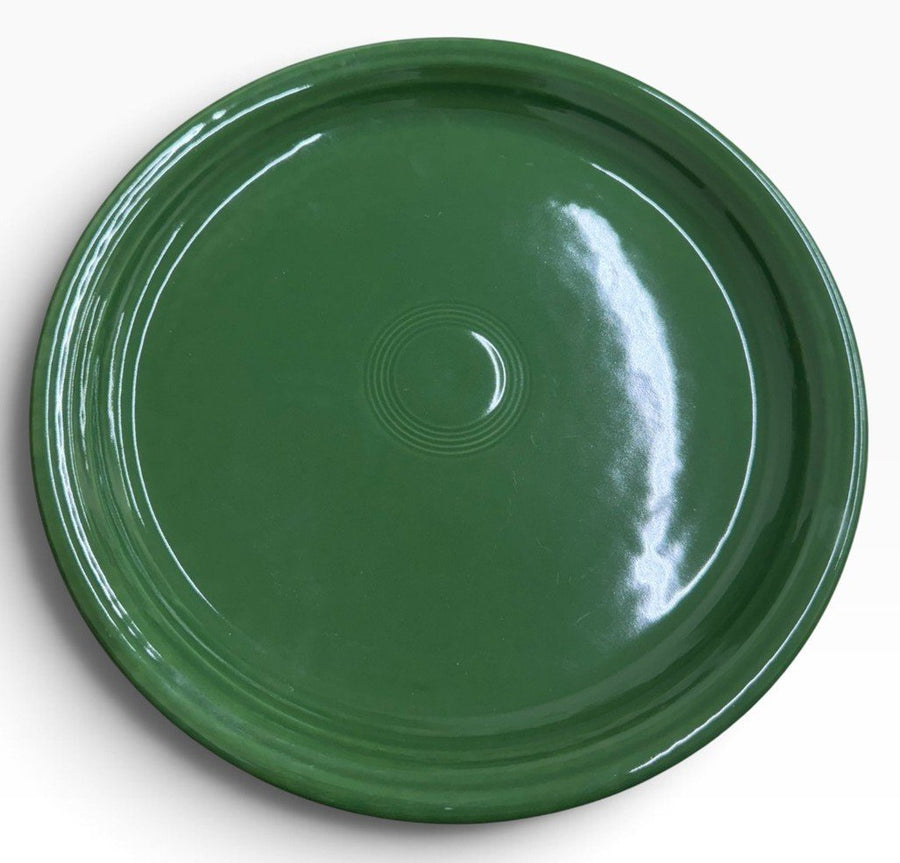 Fiesta - Jade Green Bistro Coupe Dinner Plate Homer Laughlin Ceramic