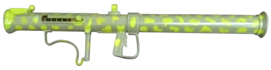 Hasbro GI Joe Camo Bazooka Accessory Likely 1960s Vintage Collectible Toy