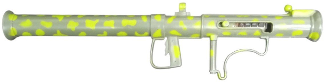Hasbro GI Joe Camo Bazooka Accessory Likely 1960s Vintage Collectible Toy