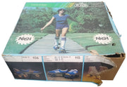 Nash Cruisers Indoor & Outdoor Skates Adidas Men's 9/Women's 11 Vintage 1970s