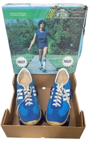 Nash Cruisers Indoor & Outdoor Skates Adidas Men's 9/Women's 11 Vintage 1970s
