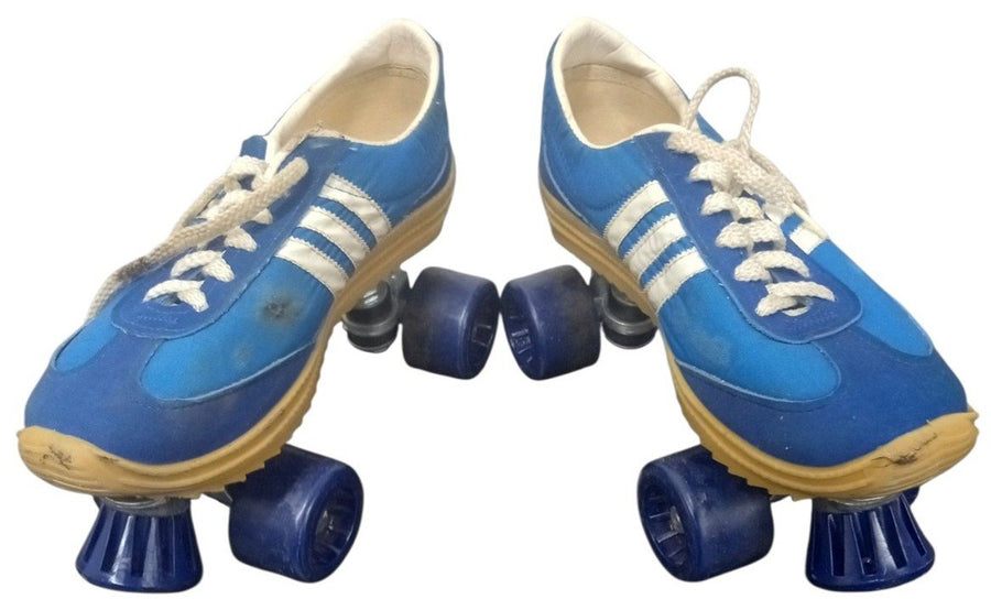 Nash Cruisers Indoor & Outdoor Skates Adidas Men's 9/Women's 11 Vintage 1970s