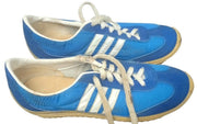 Nash Cruisers Indoor & Outdoor Skates Adidas Men's 9/Women's 11 Vintage 1970s
