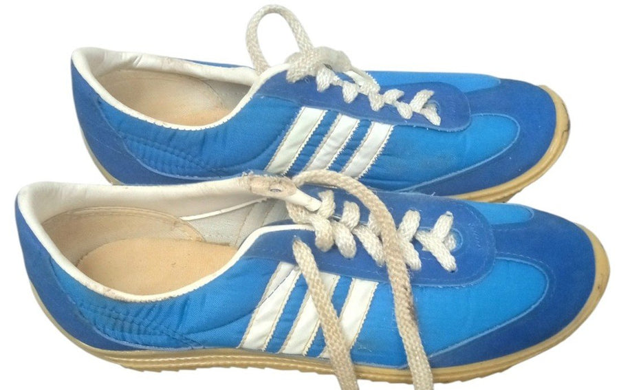 Nash Cruisers Indoor & Outdoor Skates Adidas Men's 9/Women's 11 Vintage 1970s