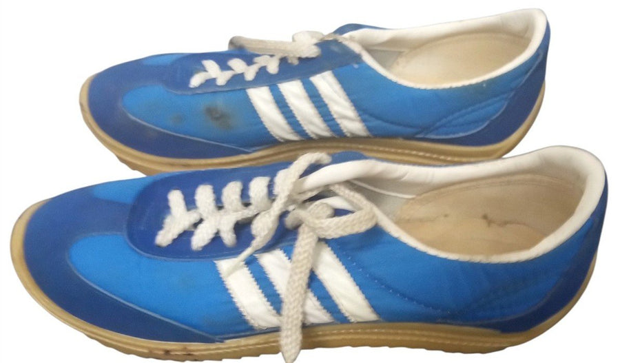 Nash Cruisers Indoor & Outdoor Skates Adidas Men's 9/Women's 11 Vintage 1970s
