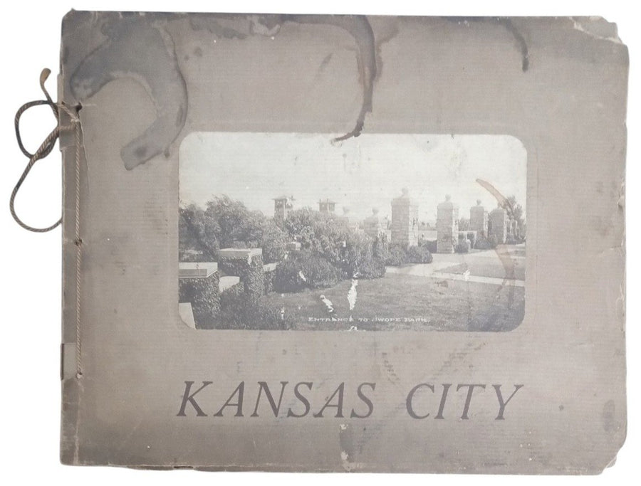 Kansas City Photo Supply Co Album 1900 Antique Collectible History Memorabilia