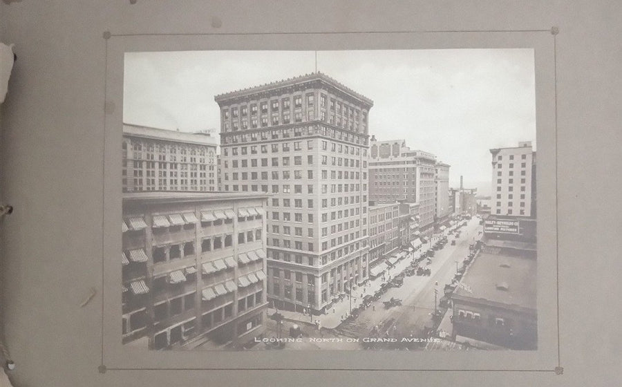 Kansas City Photo Supply Co Album 1900 Antique Collectible History Memorabilia