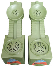 Topper Toys Johnny Seven Combat Phone Set 1964 Vintage Retro Toy Untested