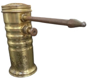 Eagle Finger Pump Brass Oil Can Likely 1960s Vintage Collectible Garage Mancave