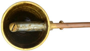Eagle Finger Pump Brass Oil Can Likely 1960s Vintage Collectible Garage Mancave