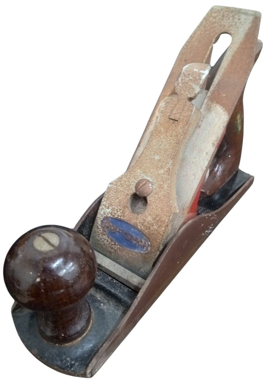 Craftsman Hand Plane Likely 1950s Antique Collectible Woodworking Tools Workshop