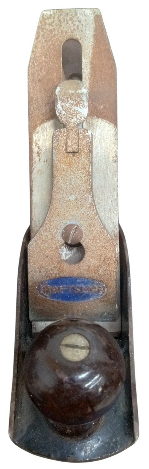 Craftsman Hand Plane Likely 1950s Antique Collectible Woodworking Tools Workshop