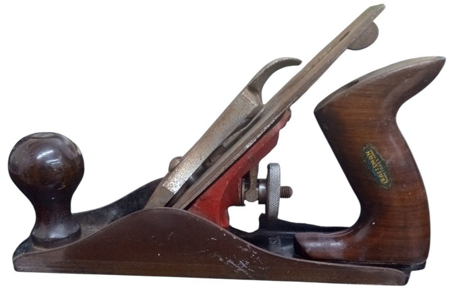 Craftsman Hand Plane Likely 1950s Antique Collectible Woodworking Tools Workshop