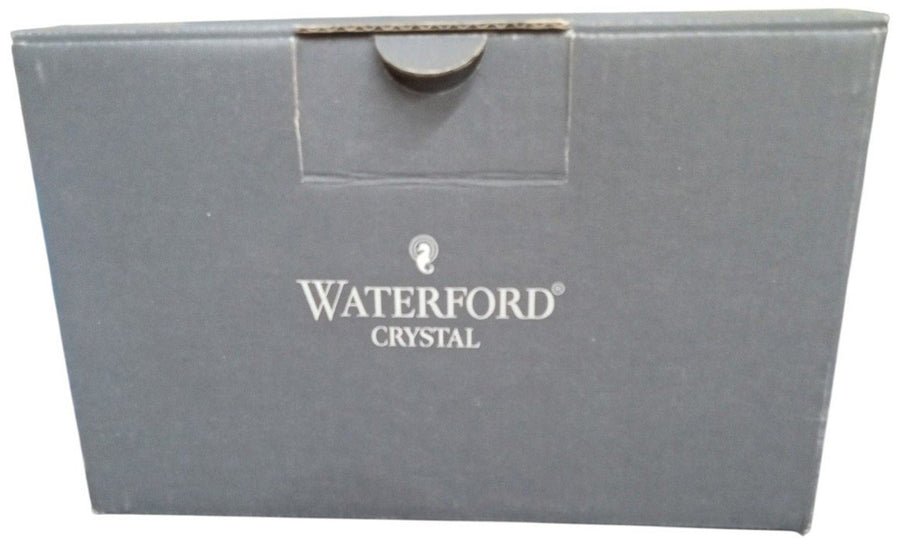Waterford Crystal Small Perfume Bottle W/Box 1995 Vintage Collectible Glass