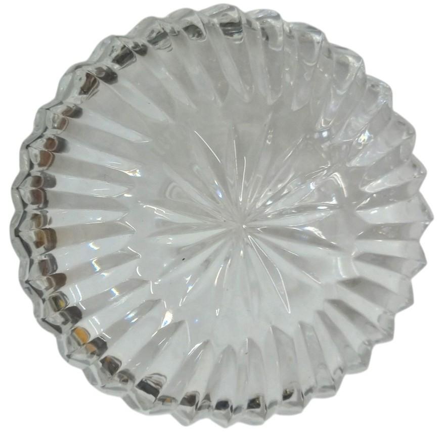 Waterford Crystal Small Perfume Bottle W/Box 1995 Vintage Collectible Glass