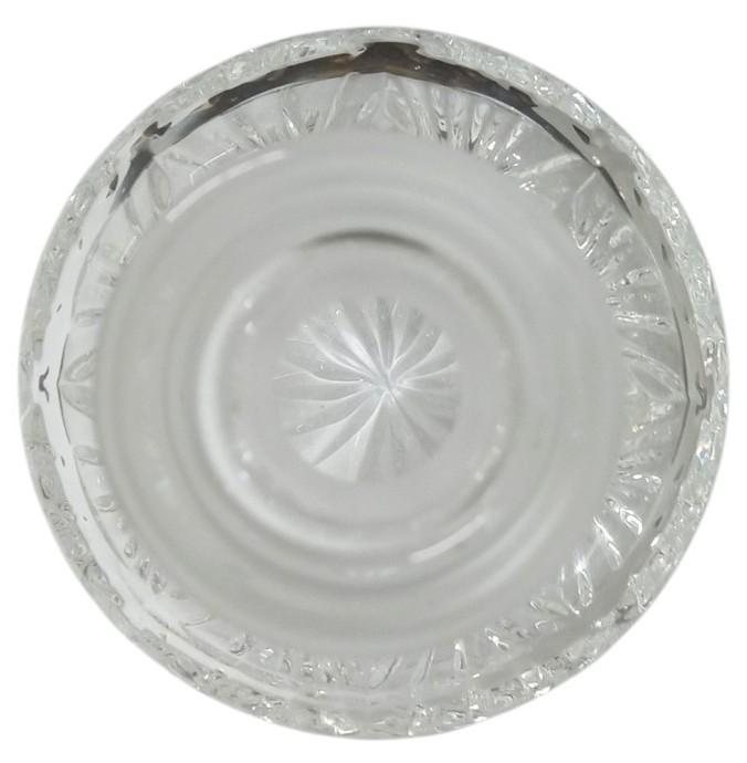 Waterford Crystal Small Perfume Bottle W/Box 1995 Vintage Collectible Glass