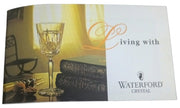 Waterford Crystal Small Perfume Bottle W/Box 1995 Vintage Collectible Glass