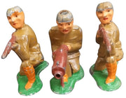 Barclay Or Manoil Lead Soldier Toys Likely 1950s Vintage Collectible Nostalgic