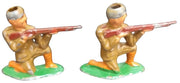 Barclay Or Manoil Lead Soldier Toys Likely 1950s Vintage Collectible Nostalgic