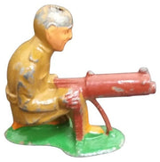 Barclay Or Manoil Lead Soldier Toys Likely 1950s Vintage Collectible Nostalgic
