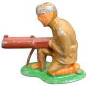 Barclay Or Manoil Lead Soldier Toys Likely 1950s Vintage Collectible Nostalgic